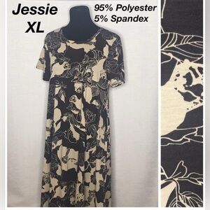 LuLaRoe Jessie Dress